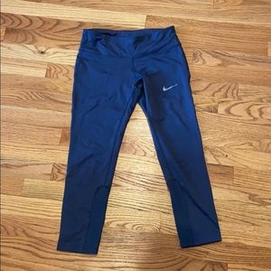 Nike Cropped Running Leggings